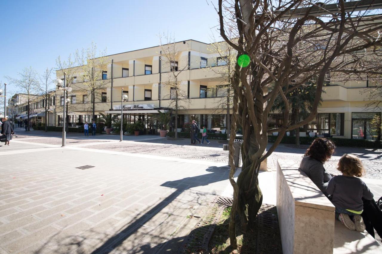 Hotel Terme Milano Abano Terme Esterno foto