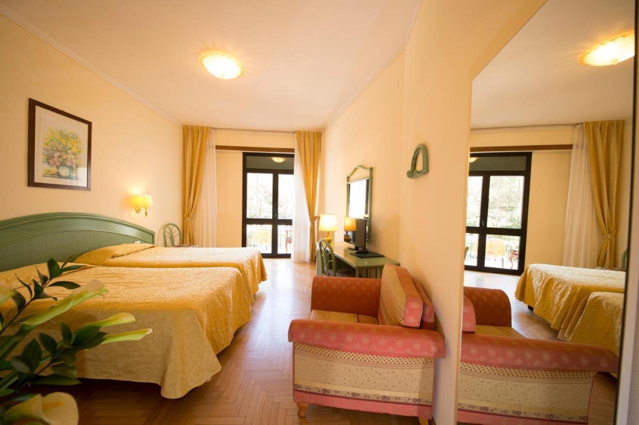 Hotel Terme Milano Abano Terme Esterno foto
