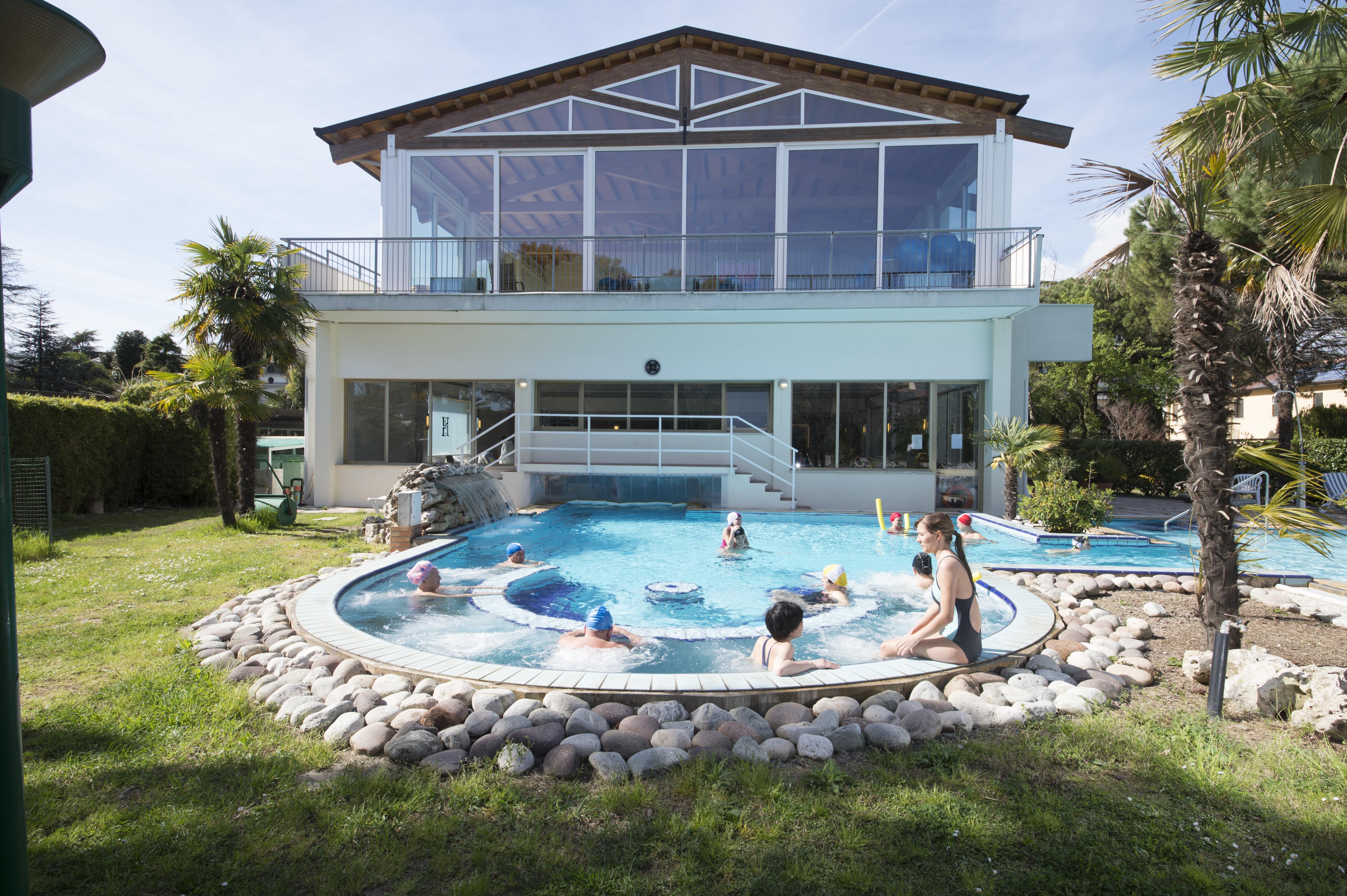 Hotel Terme Milano Abano Terme Esterno foto