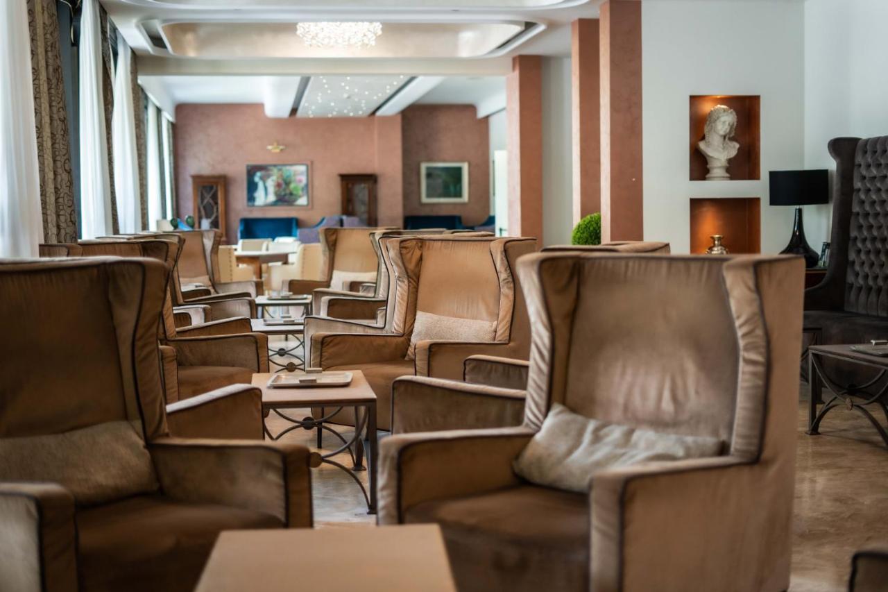 Hotel Terme Milano Abano Terme Esterno foto