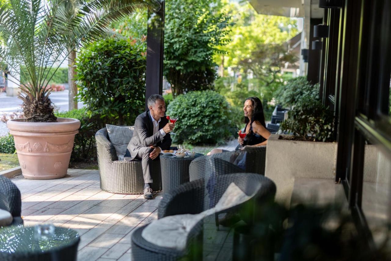 Hotel Terme Milano Abano Terme Esterno foto