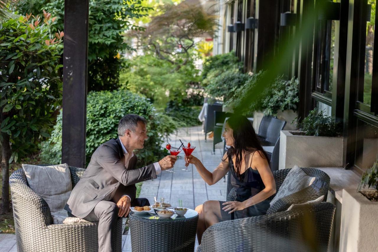 Hotel Terme Milano Abano Terme Esterno foto