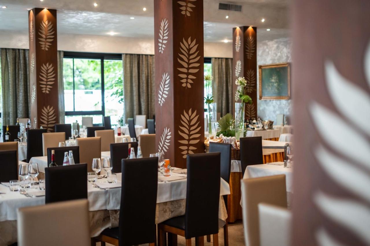 Hotel Terme Milano Abano Terme Esterno foto