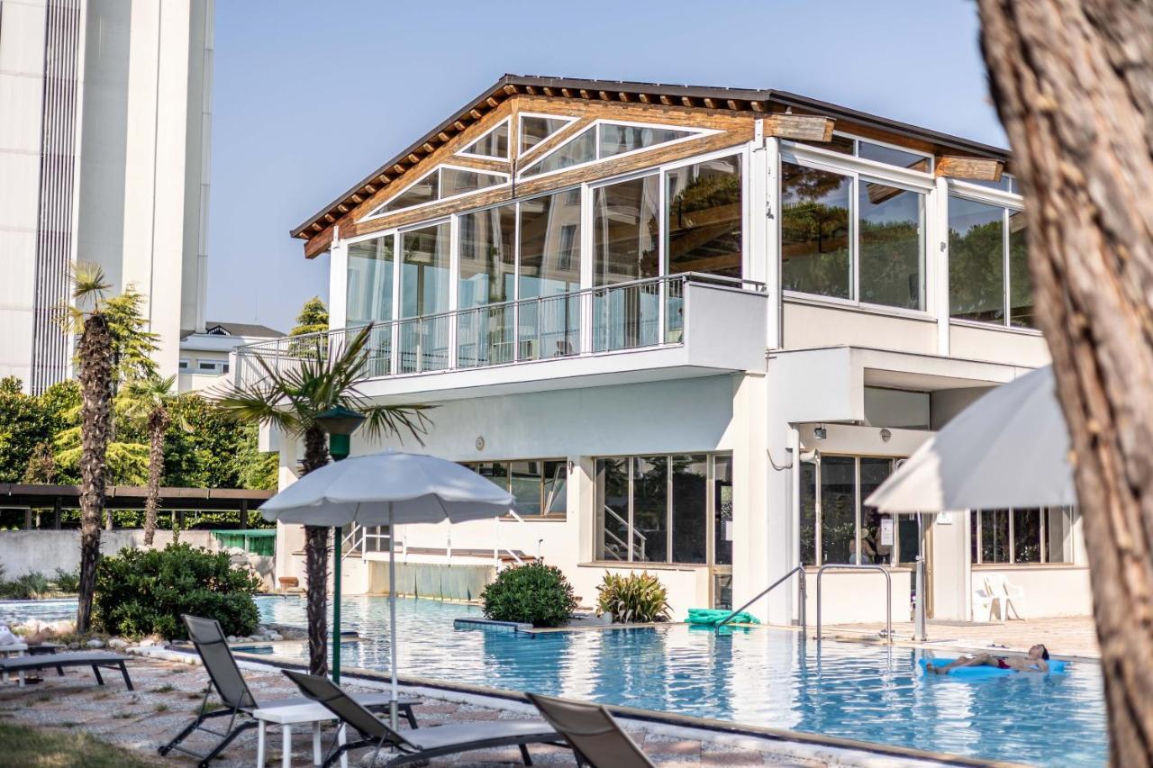Hotel Terme Milano Abano Terme Esterno foto