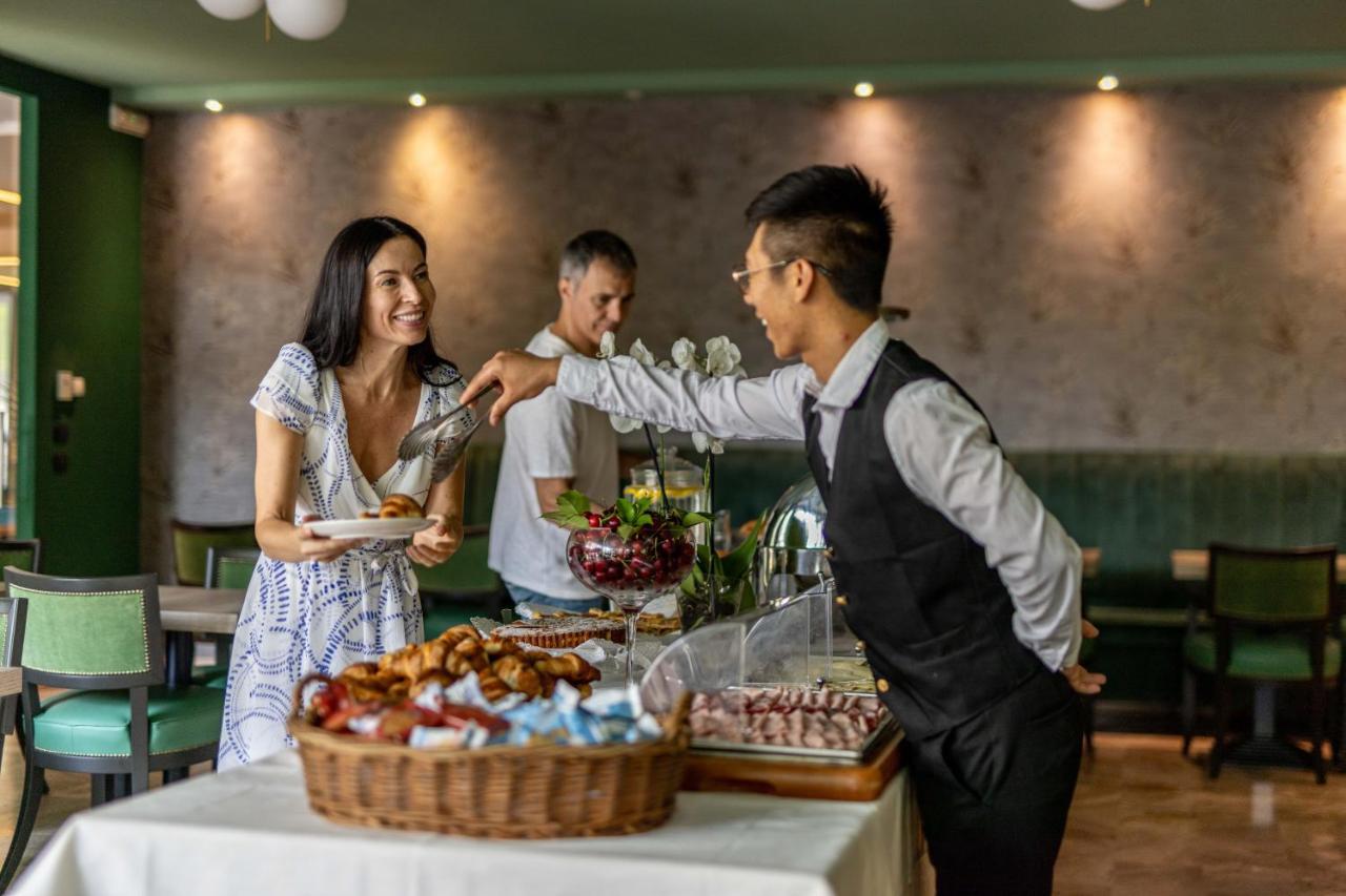 Hotel Terme Milano Abano Terme Esterno foto