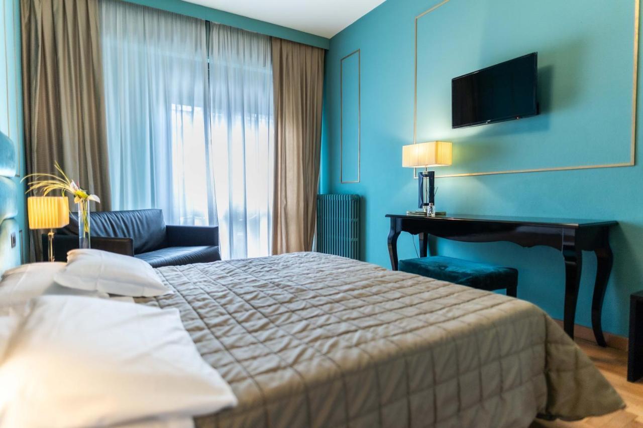 Hotel Terme Milano Abano Terme Esterno foto