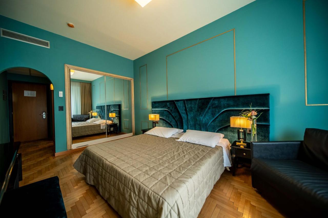 Hotel Terme Milano Abano Terme Esterno foto
