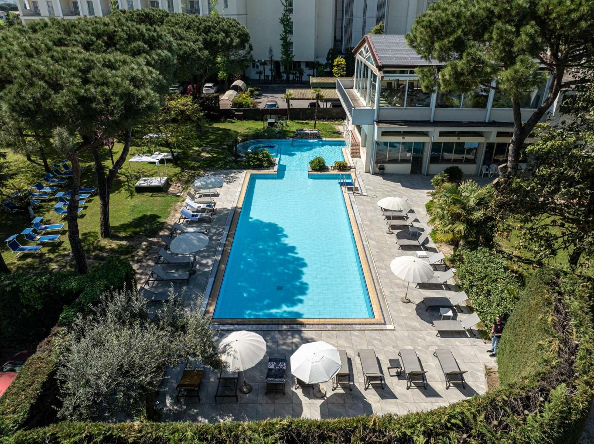 Hotel Terme Milano Abano Terme Esterno foto