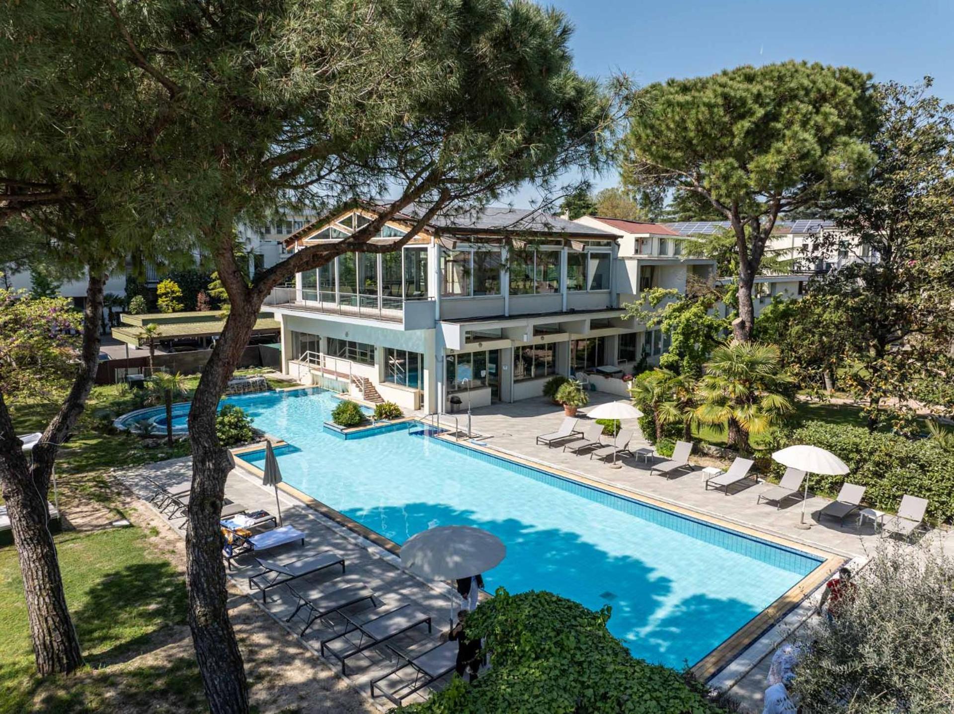 Hotel Terme Milano Abano Terme Esterno foto